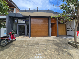 Foto 1 de Esta casa de 2 pisos con oficina, terraza y cochera ofrece el espacio y la comodidad perfecta para una vida próspera en Tarapoto. 😉