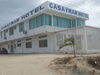 Vendo Hotel Tonsupa Frente Al Mar Sector San Carlos, 825 m², $750.000