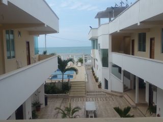 Vendo Hotel Tonsupa Frente Al Mar Sector San Carlos, 825 m², $750.000