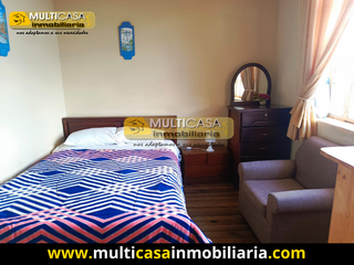 Venta Amplio Hostal Amoblado En El Centro Histórico De Cuenca, Ecuador