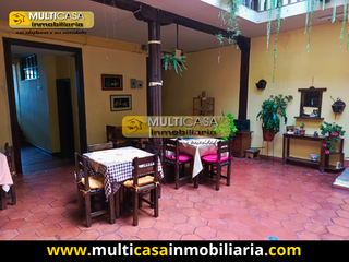 Venta Amplio Hostal Amoblado En El Centro Histórico De Cuenca, Ecuador