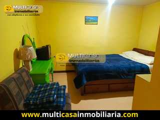 Venta Amplio Hostal Amoblado En El Centro Histórico De Cuenca, Ecuador