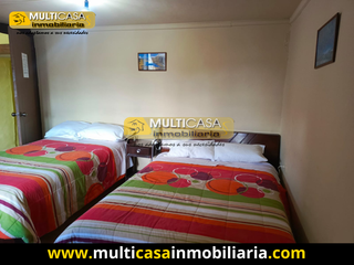 Venta Amplio Hostal Amoblado En El Centro Histórico De Cuenca, Ecuador