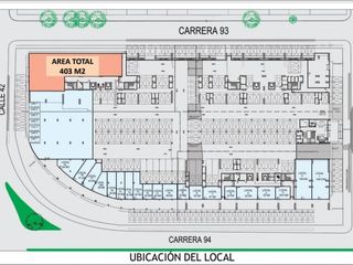 Foto 6 de ALQUILER LOCAL COMERCIAL- CONJUNTO RESIDENCIAL Y COMERCIAL PODIUM