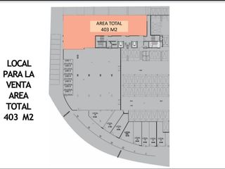 Foto 5 de ALQUILER LOCAL COMERCIAL- CONJUNTO RESIDENCIAL Y COMERCIAL PODIUM