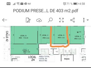 Foto 2 de ALQUILER LOCAL COMERCIAL- CONJUNTO RESIDENCIAL Y COMERCIAL PODIUM