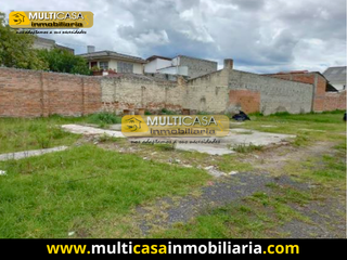 En Venta Amplio Terreno Ideal para Constructores en el sector de la Av. 10 de Agosto, Cuenca - Ecuador.