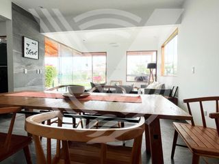Foto 4 de CASI DE ESTRENO!!! CASA AMOBLADA EN CONDOMINIO DE CHOCALLA KM 92.5 (CAMPO Y PLAYA)