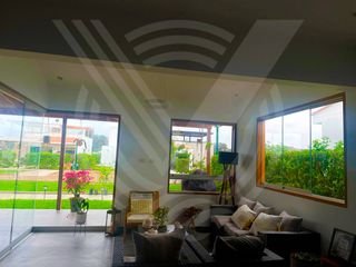 Foto 3 de CASI DE ESTRENO!!! CASA AMOBLADA EN CONDOMINIO DE CHOCALLA KM 92.5 (CAMPO Y PLAYA)