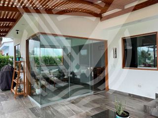 Foto 1 de CASI DE ESTRENO!!! CASA AMOBLADA EN CONDOMINIO DE CHOCALLA KM 92.5 (CAMPO Y PLAYA)
