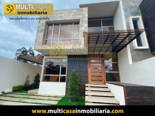 Se Vende Hermosa Casa De 3 Dormitorios En Challuabamba Cuenca Ecuador