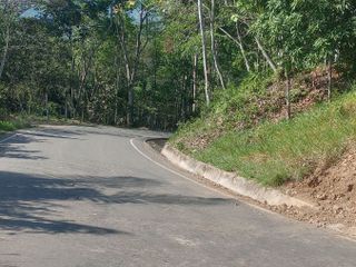Lote de 1000 mt², SAN ANTONIO DE CUMBAZA CERCA AL RÍO con Acceso asfaltado