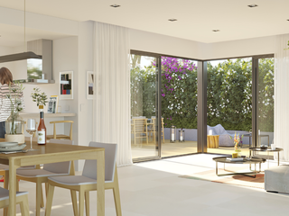 Departamentos de 4 ambientes disponibles en MilAires