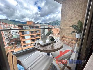 Penthouse en venta Santa Paula Bogota