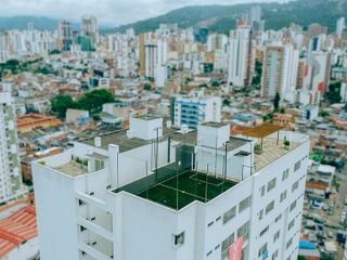 VENDO APARTAMENTO EDIFICIO LAS HELICONIAS EN BUCARAMANGA