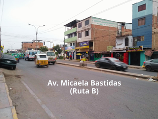Foto 5 de Casa con Local Comercial en Avenida Comercial en Villa El Salvador