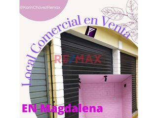 ID: 1075351 Venta De Local Comercial En Magdalena Del Mar- Cerca Al Mercado De Magdalena