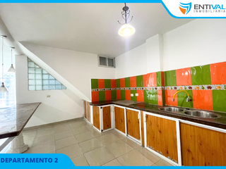 VENDO una hermosa CASA RENTERA con 3 departamentos y 1 suite, en Santo Domingo