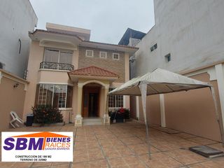 Foto 1 de CASA DE VENTA EN LAS CRUCITAS, AV. ALEJANDRO CASTRO BENITEZ, PROVIDENCIA, MACHALA