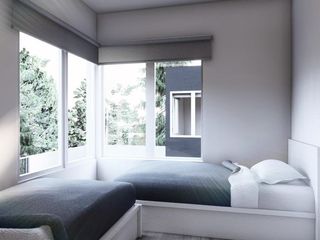 Foto 4 de Moderno departamento  Tipo casa a estrenar en Las Toninas.