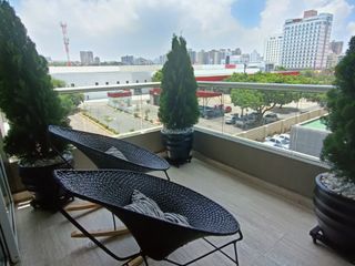 APARTAMENTO AMOBLADO DE 2 HAB EN ARRIENDO - ZONA NORTE DE BARRANQUILLA