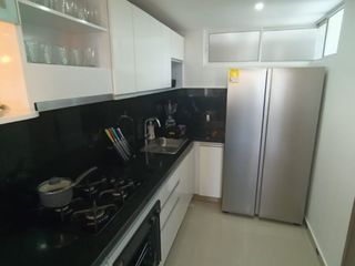 APARTAMENTO AMOBLADO DE 2 HAB EN ARRIENDO - ZONA NORTE DE BARRANQUILLA