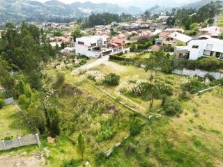 Amplio Terreno en Venta Challuabamba