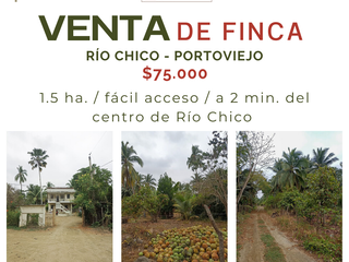 Foto 7 de Venta de Finca Pequeña en Portoviejo Manabi