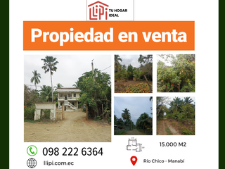 Foto 1 de Venta de Finca Pequeña en Portoviejo Manabi
