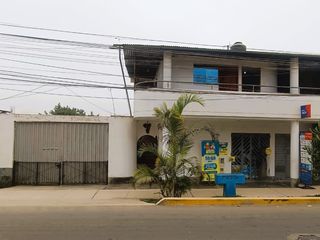 Foto 1 de 🏫 ¡OCASIÓN! SE VENDE CASA Y TERRENO EN MANCHAY, PACHACAMAC