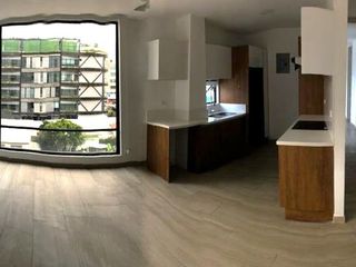Suite Departamento renta / alquiler 56 m2 + parqueo + bodega, terraza comunal, 2 anios, hermoso