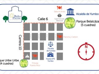 Foto 3 de VENTA APTO PARA ESTRENAR 80.5 MTS - YUMBO-TORRE RESIDENCIAL BALTO PUENTE