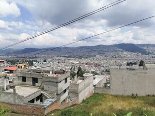 Terreno de Venta en Santiago Alto, Sur de Quito.