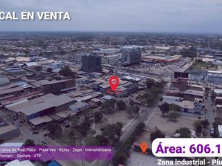 Foto 1 de OPORTUNIDAD DE NEGOCIO -LOCAL EN VENTA – ZONA INDUSTRIAL - PIURA