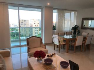 Apartamento en Alto Prado de 3 habitaciones con balcon y bonita vista