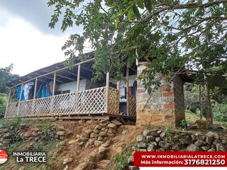 Foto 11 de Se vende Finca con 2 glamping, casa en bareque en la parte alta de Media canoa vereda el Delirio YOTOCO - VALLE.