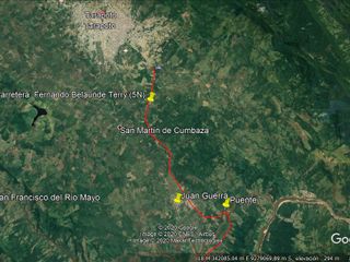 Terreno en San Martin Yacucatina, Juan Guerra, de 64.14 has