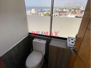 ¡Venta De Moderno Dúplex Totalmente Amoblado En Huanchaco Con Terraza Vista Al Mar Y Oportunidad De Inversión Para Airbnb!