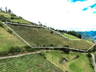 Terreno en venta con vista al Volcán Tungurahua - Baños de Agua Santa