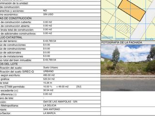 Foto 8 de Oportunidad terreno 520 m2,  San Antonio, Urbanización Club La Marca