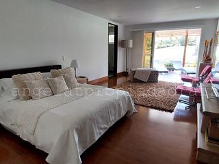Venta exclusiva casa, 3 alcobas, Alto de las Palmas, Envigado
