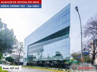 Alquiler de Oficina Gris (427 M²) - San Isidro