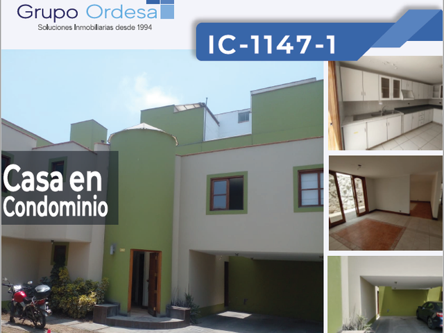 Venta de Casa dentro de Condominio en Santiago de Surco