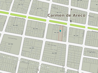 Casona en avenida Mitre (Carmen de Areco, Buenos Aires)