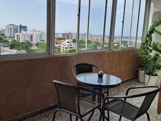 SE VENDE HERMOSO APARTAMENTO EN EL BARRIO BELLAVISTA DE 153 MTS CON VISTA HACIA EL RIO MAGDALENA Y EL NORTE DE LA CIUDAD