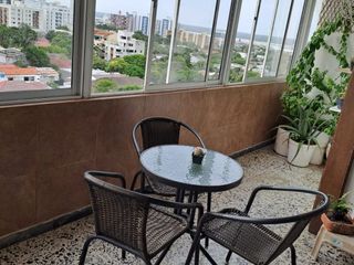 SE VENDE HERMOSO APARTAMENTO EN EL BARRIO BELLAVISTA DE 153 MTS CON VISTA HACIA EL RIO MAGDALENA Y EL NORTE DE LA CIUDAD