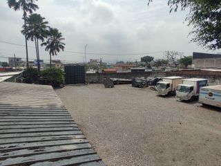 Venta de terreno e Instalaciones Industriales en Guayaquil