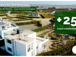 Foto 8 de LOTES CAMPESTRES EN LA MEJOR ZONA DE HUACHO POR LA PLAYA Y HUMEDAL DE PARAÍSO