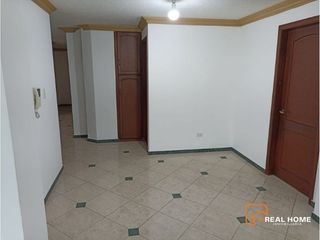 Departamento de Alquiler ubicado en La Vicentina Alta, a una cuadra de la Concentración Deportiva de Pichincha - Pista atlética / Centro Norte de Quito.