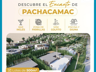 Proyecto - Condominio Pachacamac Luxury
